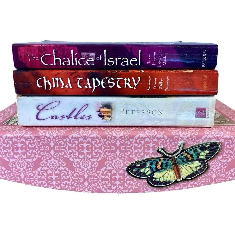 Romance & Love Collection Novels Paperback Book Bundles Set of 3 Book Sale